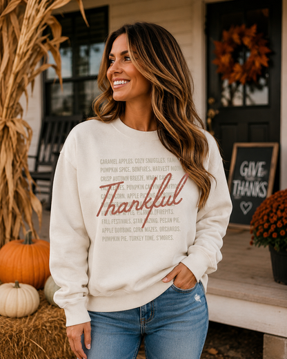 Thankful Sweatshirt