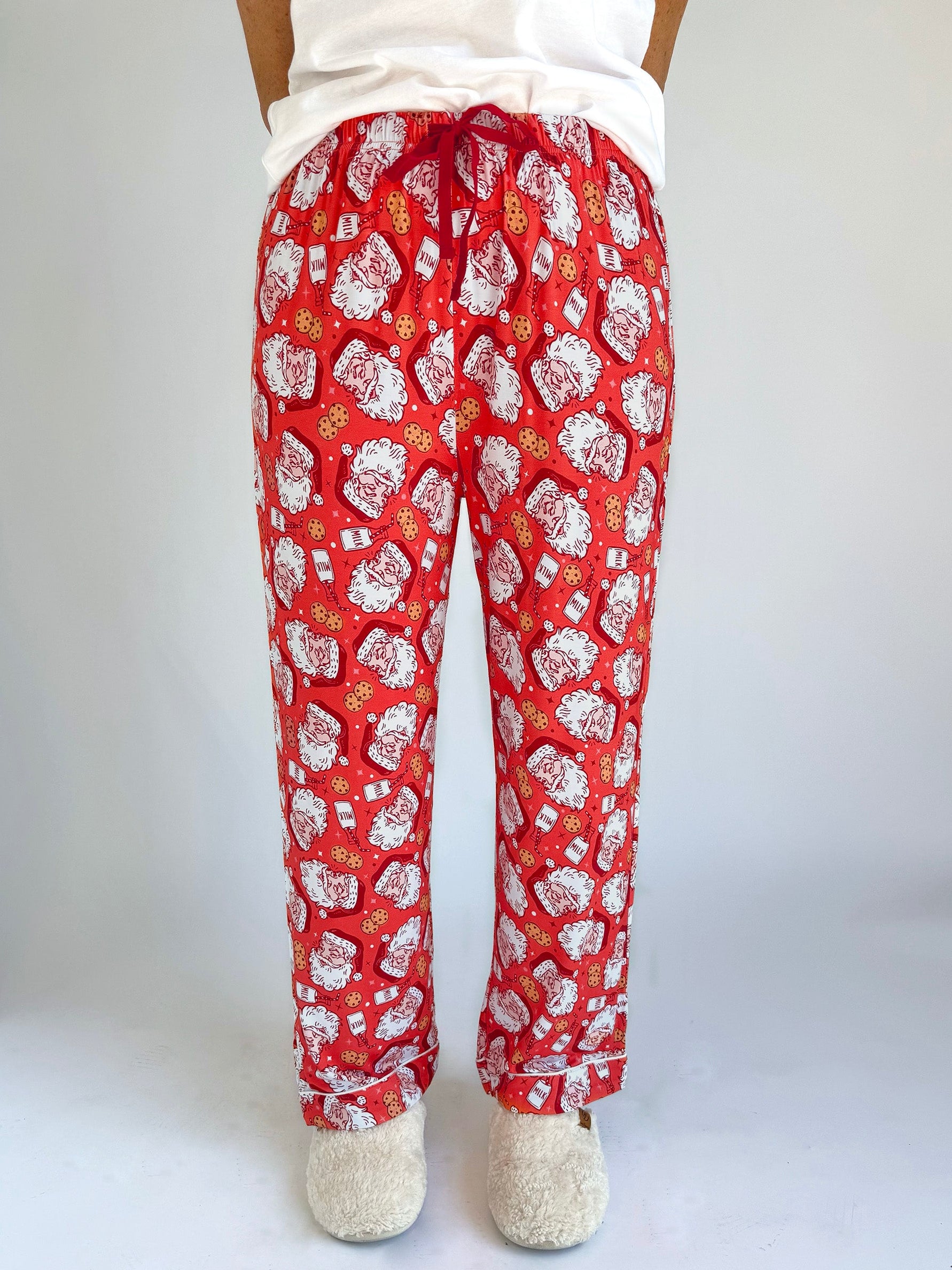 Winking Santa Pajama Pant