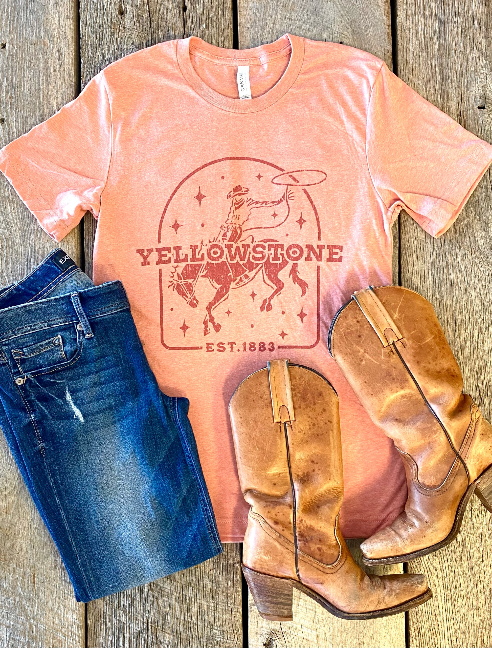 Yellowstone - Shirt