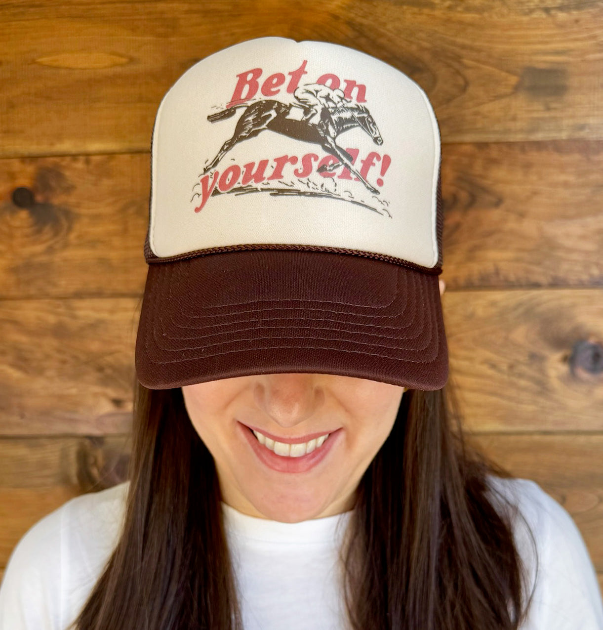 "Bet On Yourself" Trucker Hat