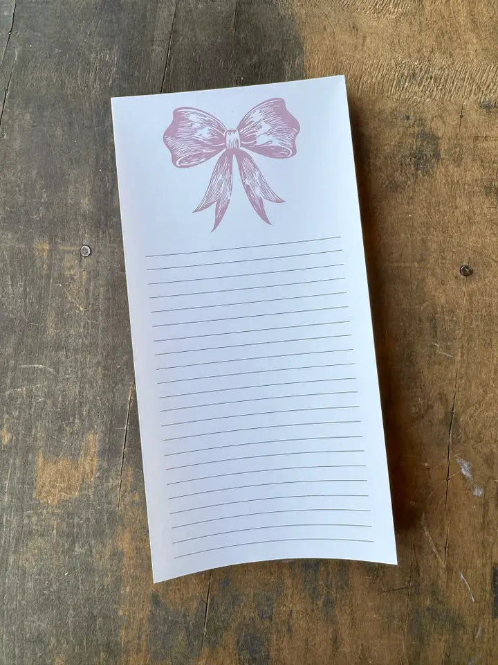 Bow Notepad