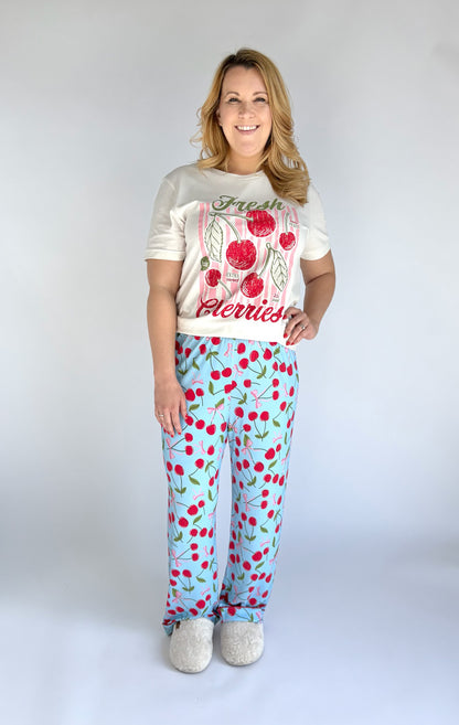 Cherries Pajama Pant