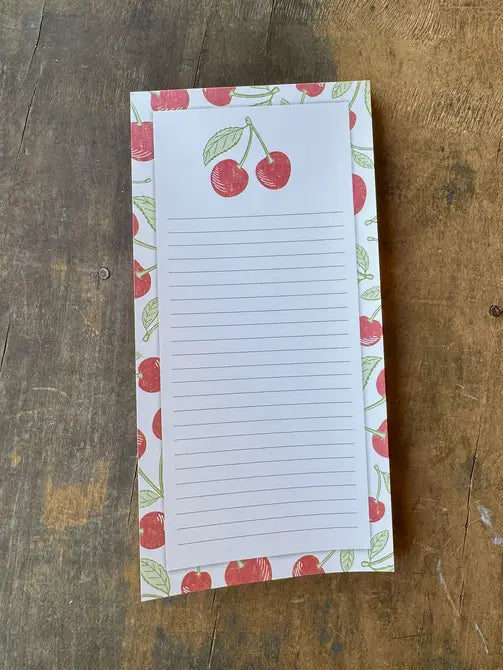 Cherry Notepad