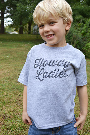 Howdy Ladies - Toddler Shirt