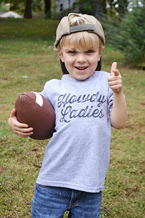 Howdy Ladies - Toddler Shirt