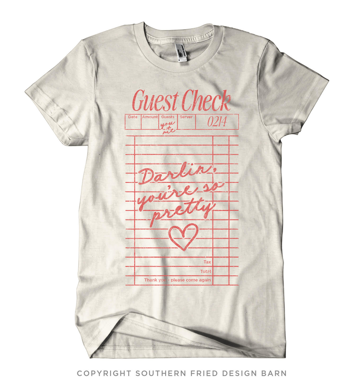 Guest Check Shirt