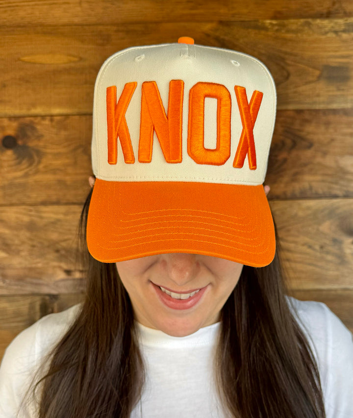 KNOX Embroidered Trucker Hat
