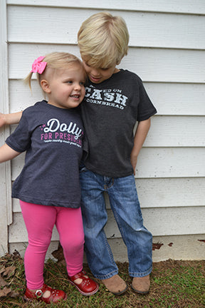 Raised On Cash And Cornbread - Toddler Shirt