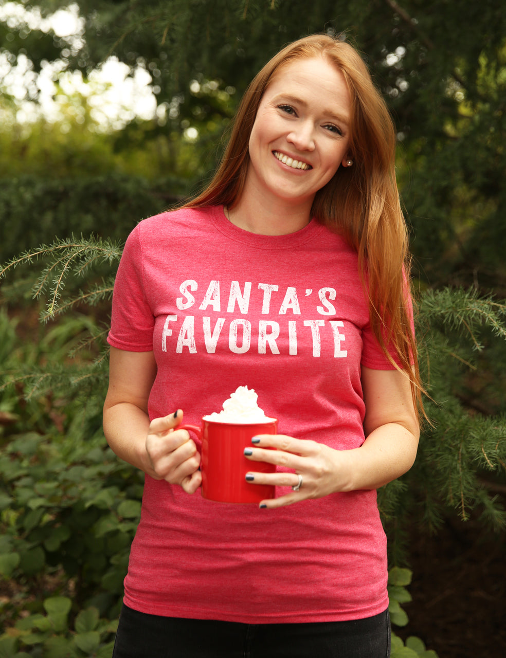 Santa's Favorite Red Shirt