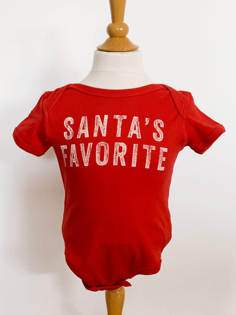 Santa's Favorite Onesie