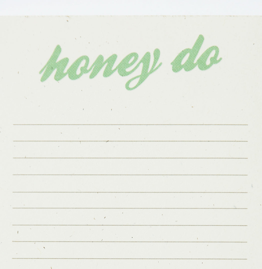 Honey Do Notepad