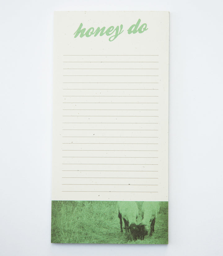 Honey Do Notepad