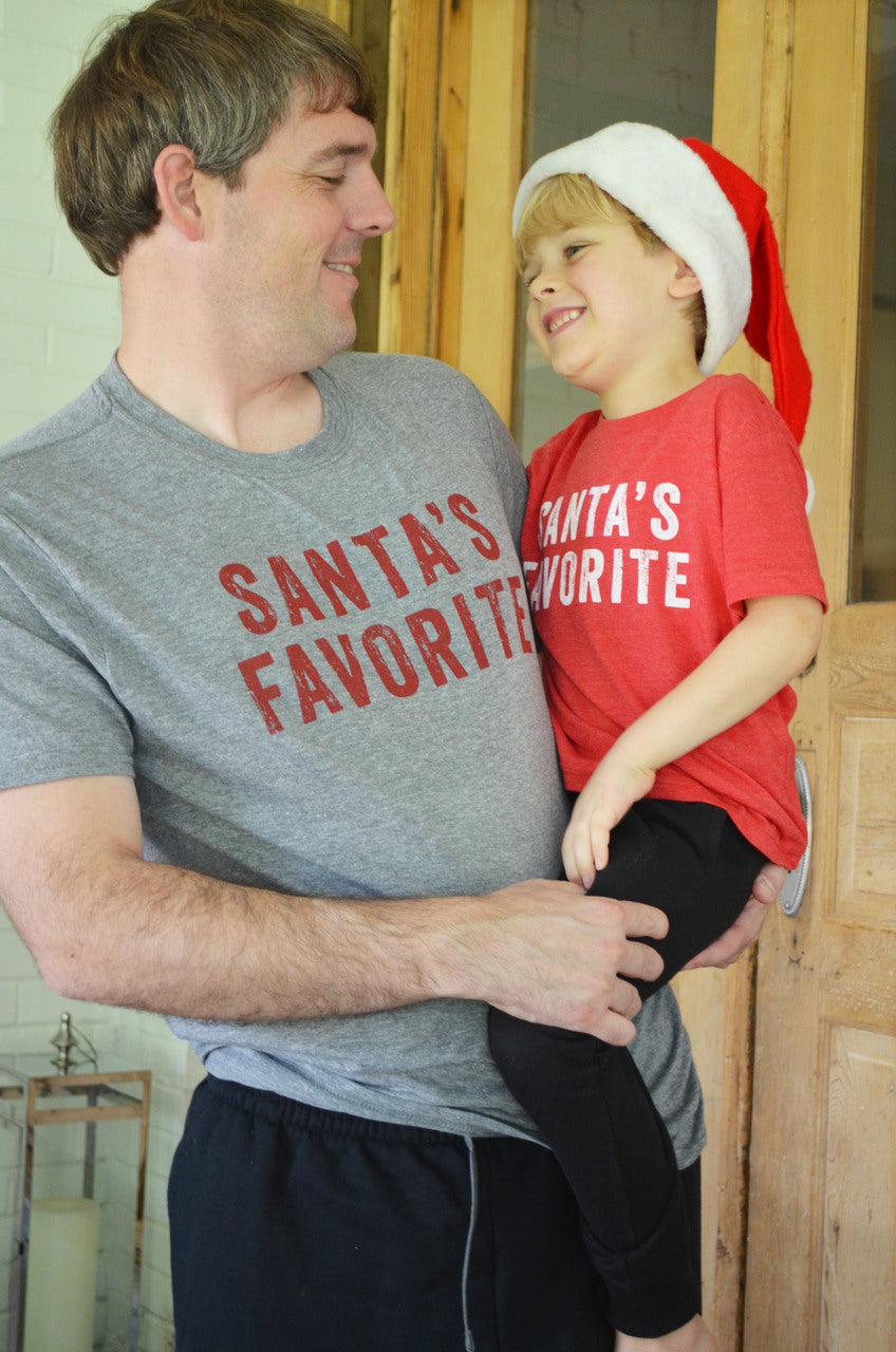 Santa's Favorite Toddler Shirt