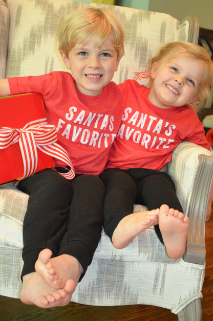 Santa's Favorite Toddler Shirt
