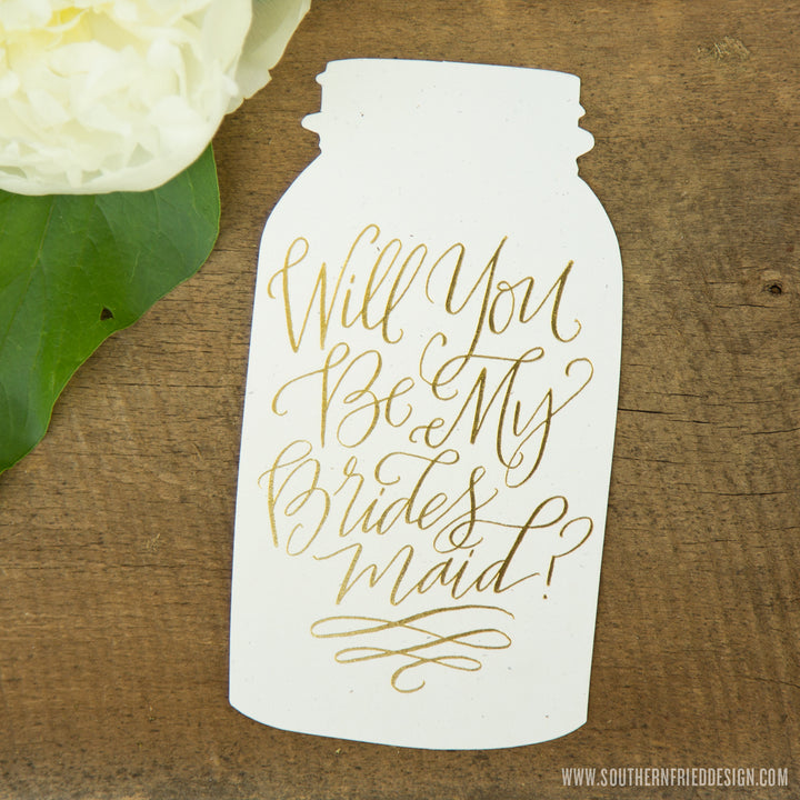 Will You Be My Bridesmaid? Card