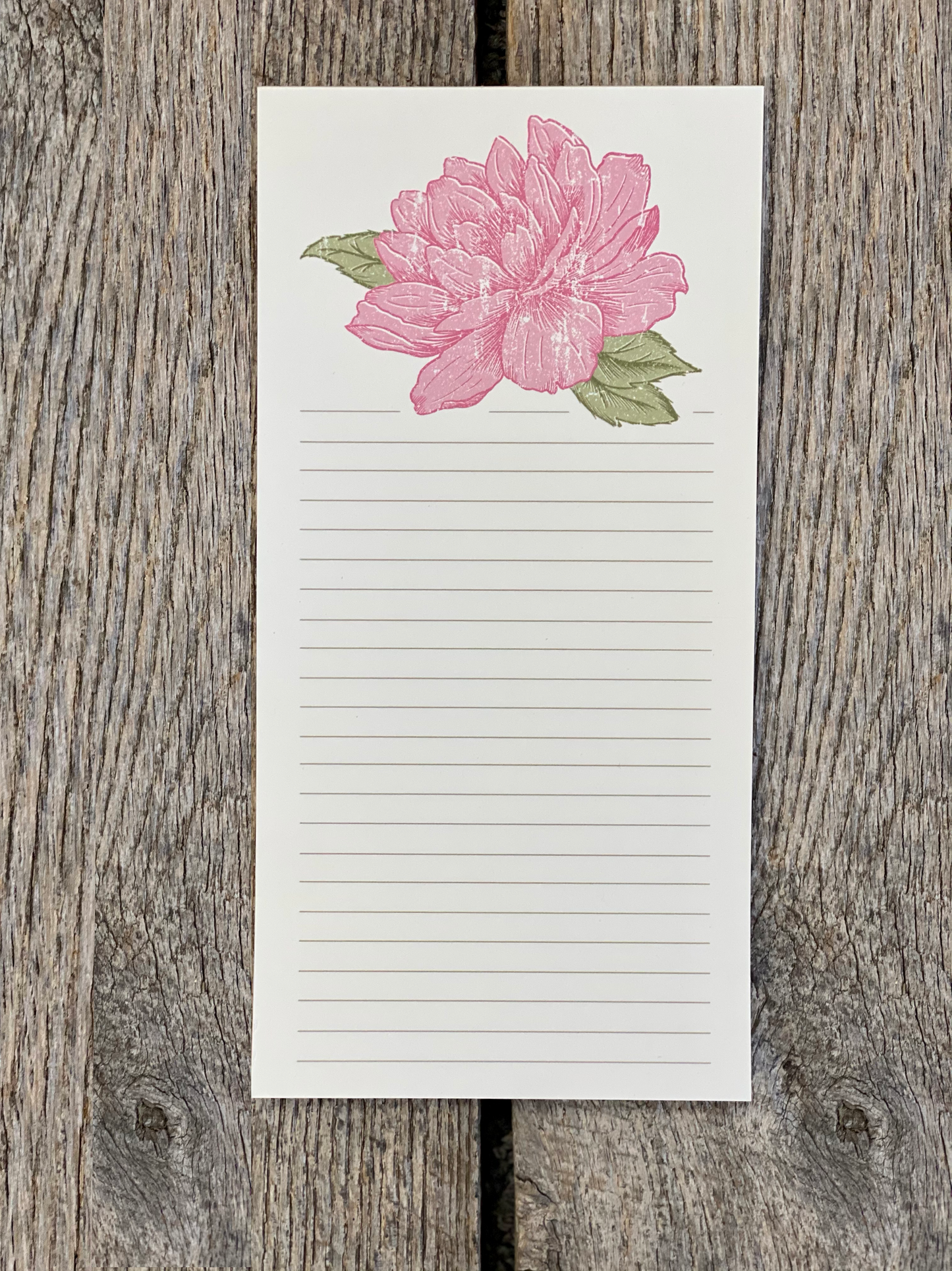 Peony - Notepad
