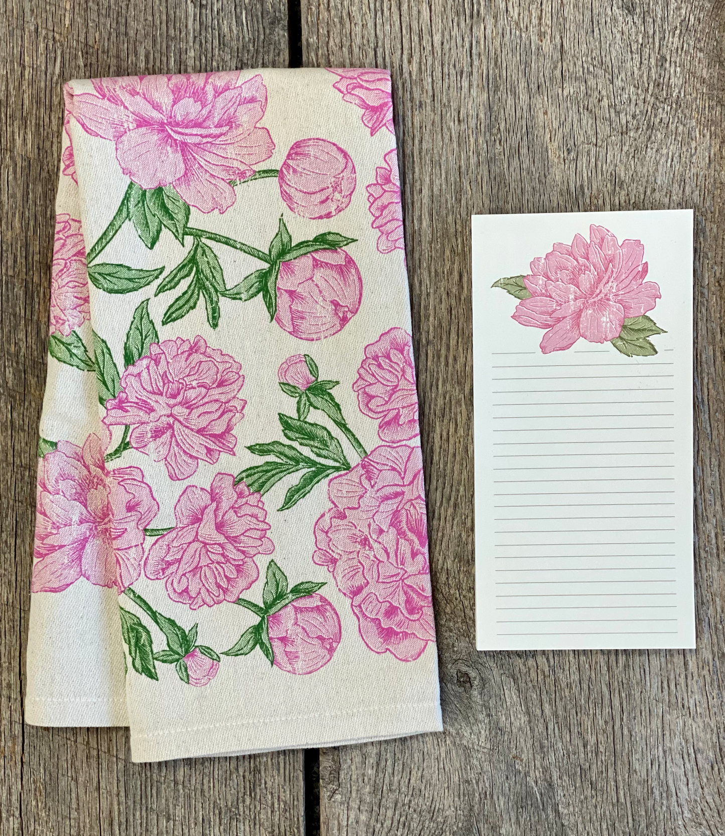 Peony - Notepad