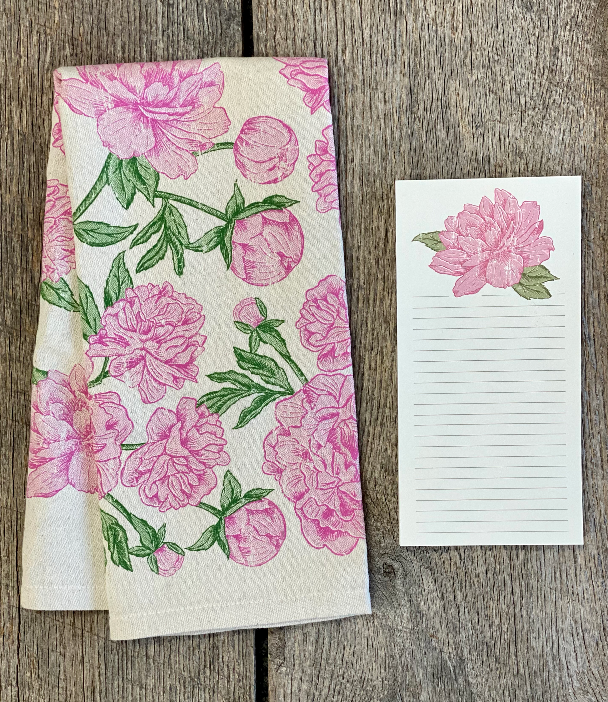 Peony - Notepad
