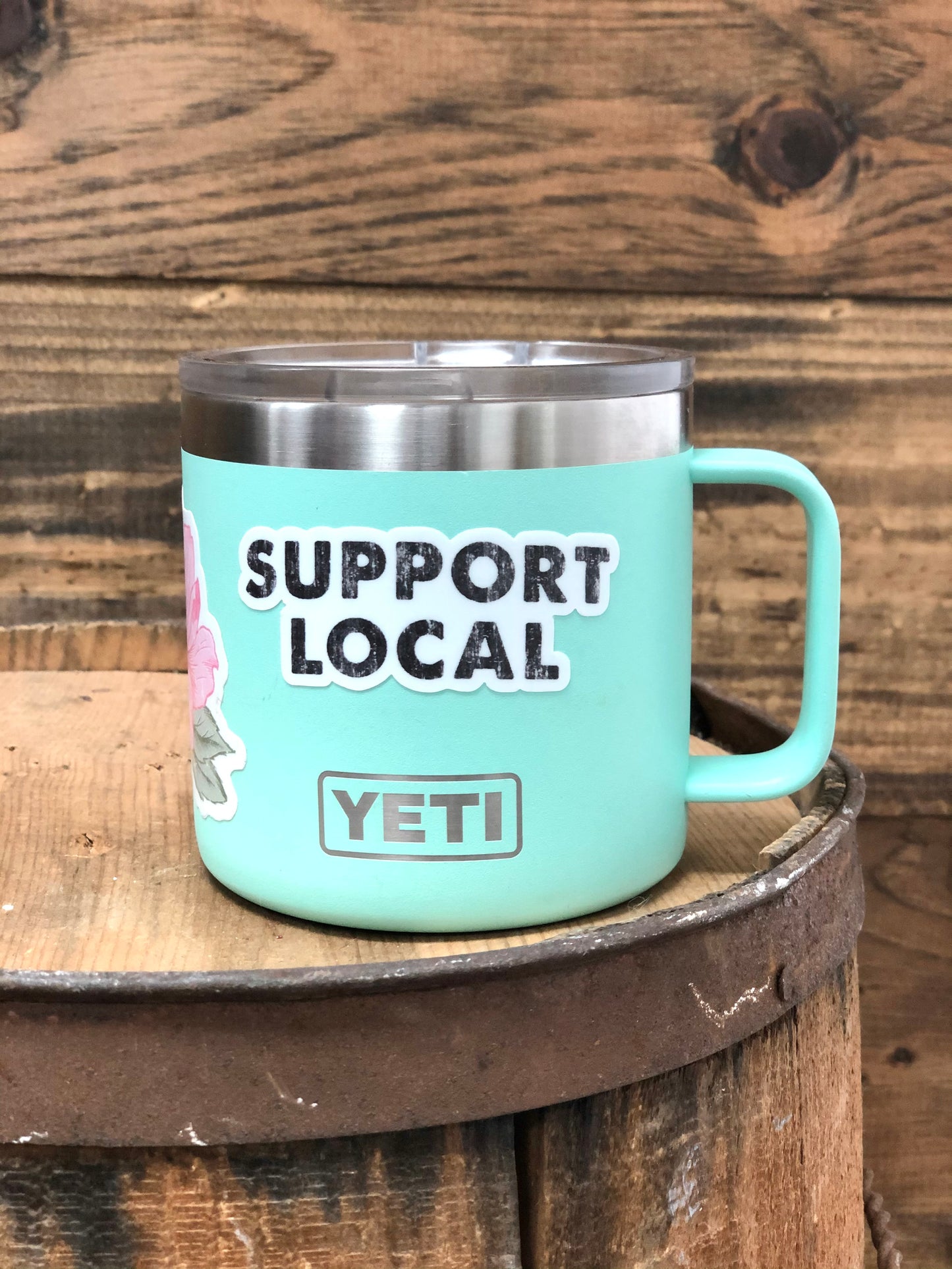 Support Local - Sticker