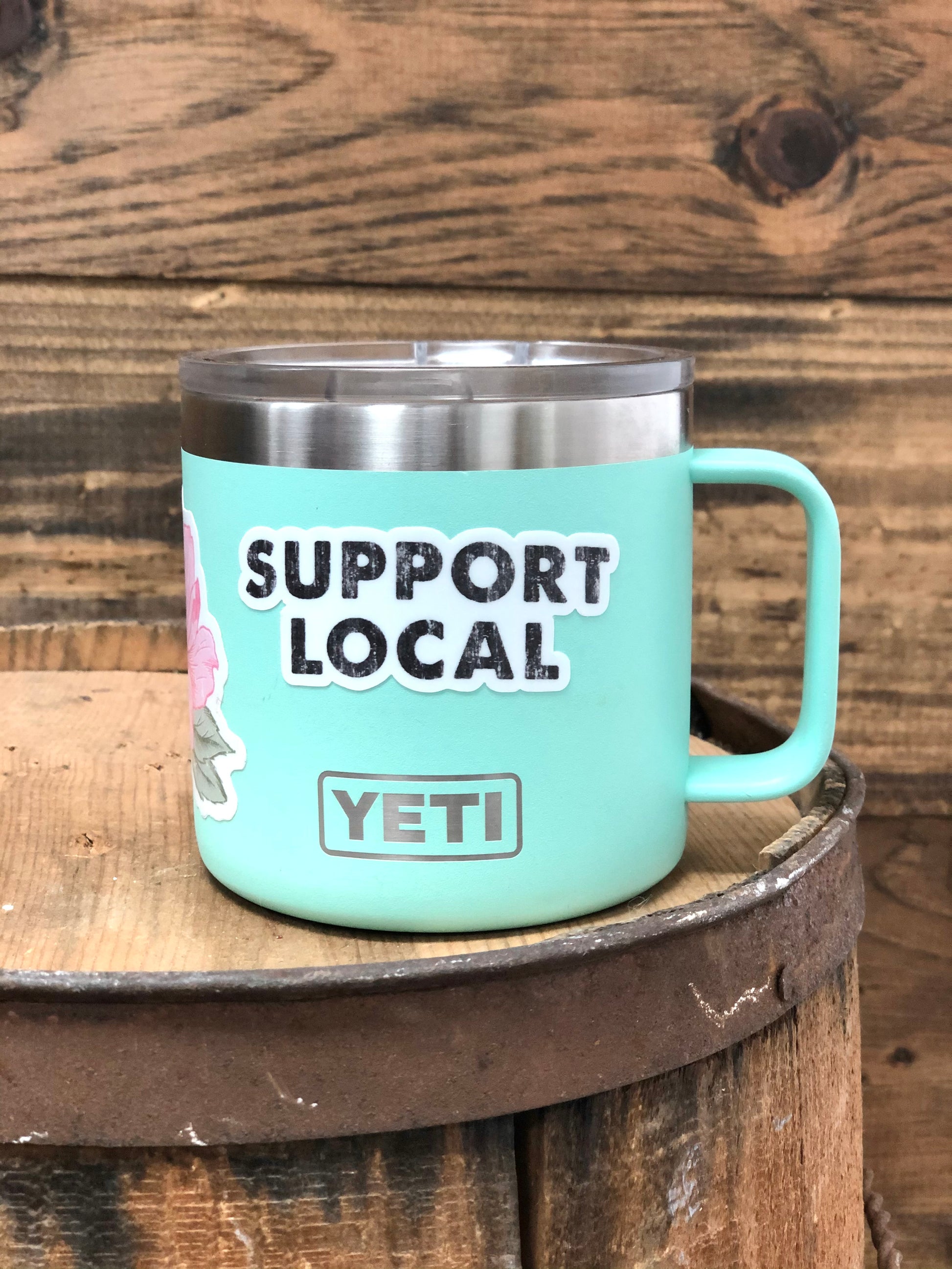 Support Local - Sticker