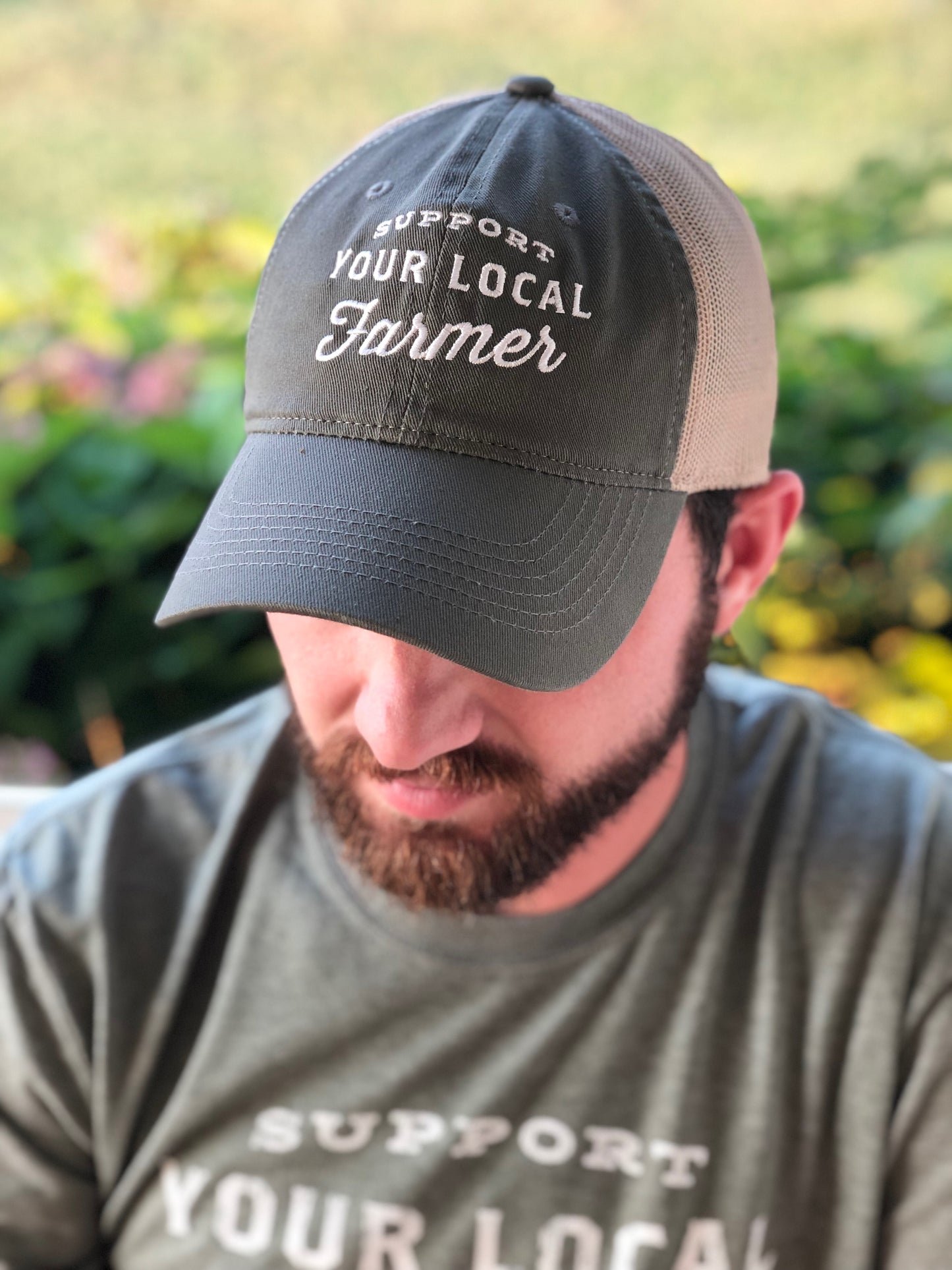 Support Your Local Farmer Hat