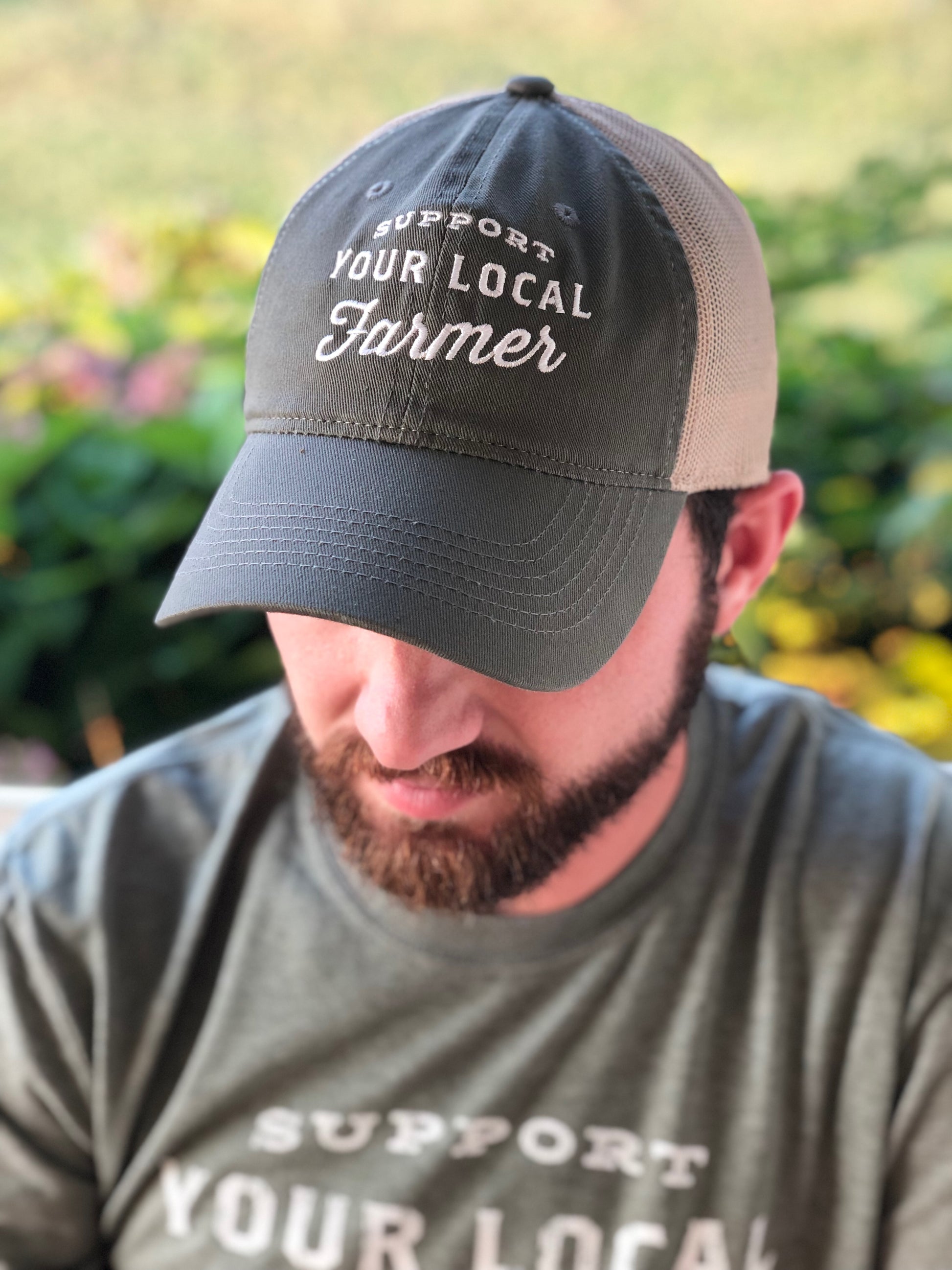 Support Your Local Farmer Hat