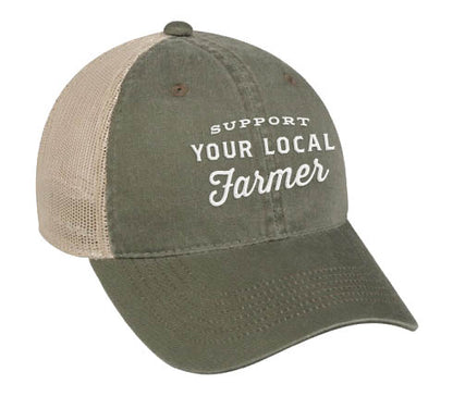 Support Your Local Farmer Hat