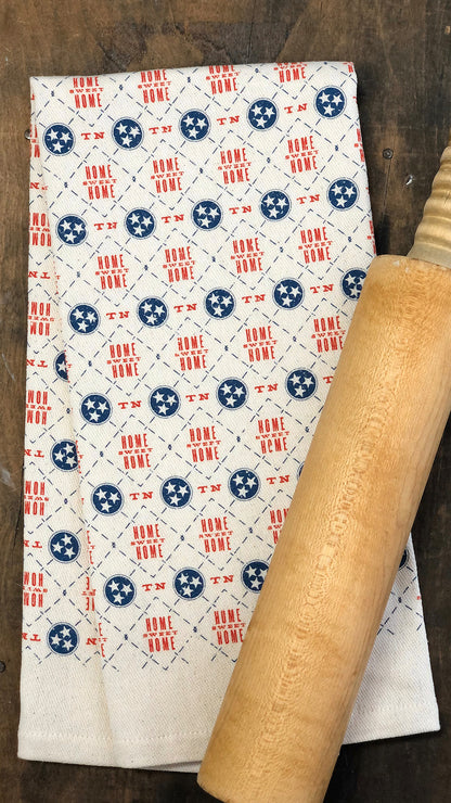 Tennessee Tri-Star Pattern - Kitchen Towel