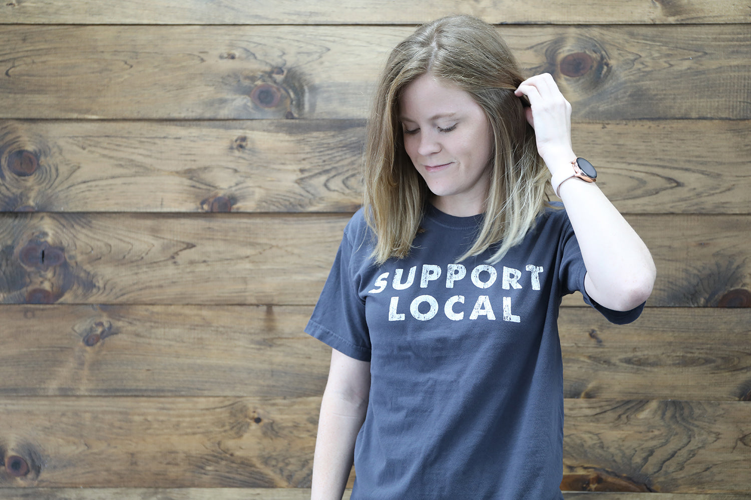 Support Local - T-Shirt